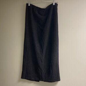 Chic Black Maxi Skirt for Women